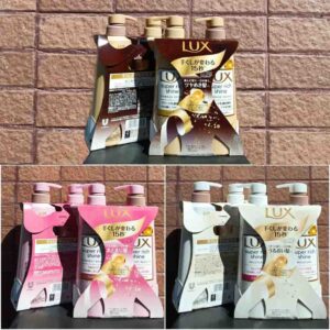 Dầu gội LUX mẫu mới