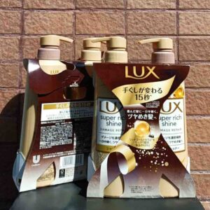 Dầu gội LUX mẫu mới màu nâu