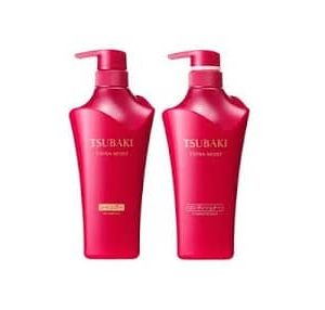 Bộ Dầu Gội Shiseido Tsubaki Đỏ
