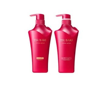 Bộ Dầu Gội Shiseido Tsubaki Đỏ
