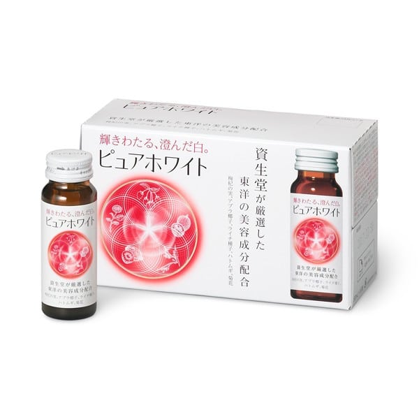 Nước uống trắng da của Nhật Pure White Shiseido Chính Hãng
