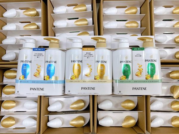 Bộ dầu gội Pantene Nhật Bản mẫu mới