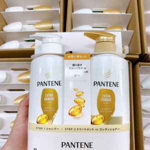 Bộ dầu gội pantene set 3 tem vàng