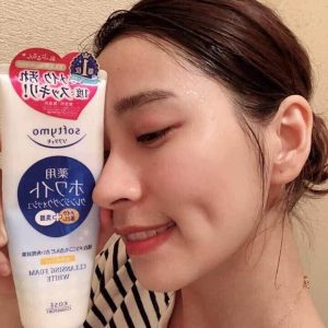 Sữa rửa mặt Kose Softymo White Nhật Bản - Ảnh 3