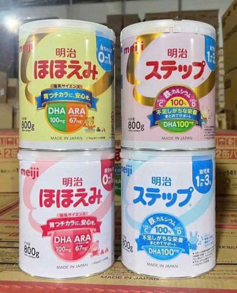 Sữa Meiji