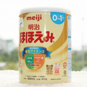Sữa Meji số 0 - 1 có tốt không?