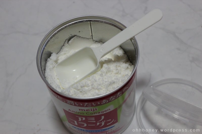 Collagen Meiji Amino dạng bột Nhật Bản chính hãng - Ảnh 2