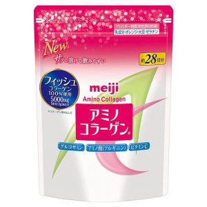 Collagen Meiji Amino dạng bột Nhật Bản chính hãng