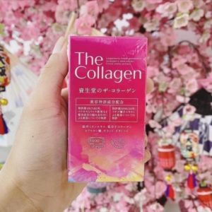 The Collagen Shiseido dạng viên, dạng nước, dạng bột của Nhật - Ảnh 2