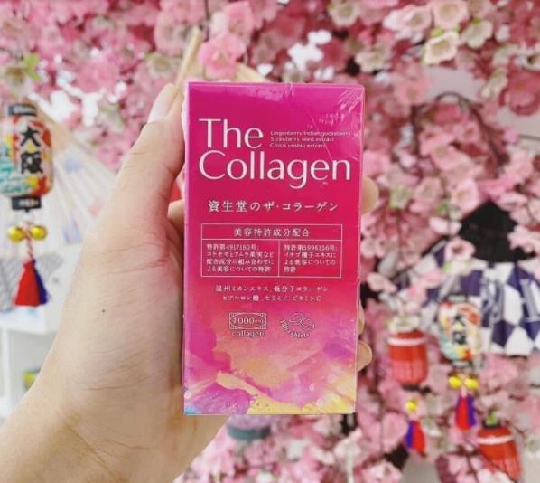The Collagen Shiseido dạng viên, dạng nước, dạng bột của Nhật - Ảnh 2