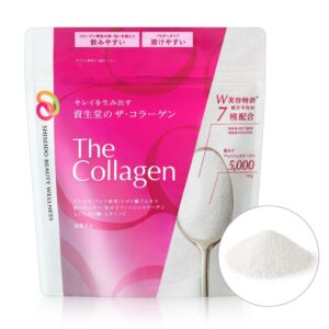 The Collagen Shiseido dạng bột mẫu mới