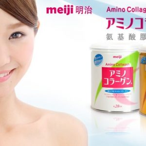 Meiji Amino Collagen Nhật Bản (dạng bột) - Ảnh 2
