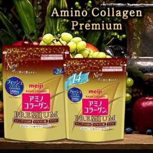 Collagen Meiji vàng Premium dạng bột - Ảnh 3
