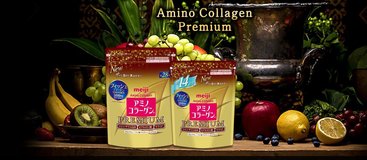 Collagen Meiji vàng Premium dạng bột - Ảnh 3