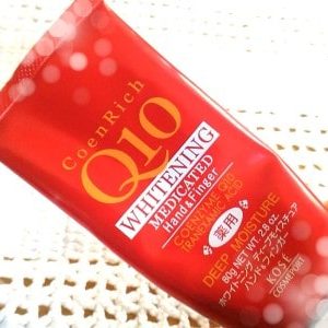 Kem dưỡng da tay Kose Coen Rich Q10 Whitening Medicated 80gr - Ảnh 2