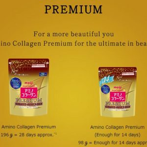 Collagen Meiji vàng Premium dạng bột