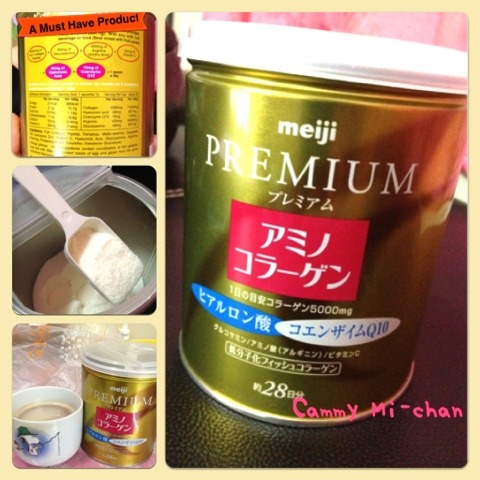 Collagen Meiji vàng Premium dạng bột - Ảnh 4