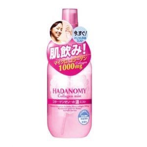 Xịt khoáng Hadanomy Collagen Mist 250ml Nhật Bản