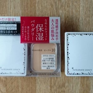 Phấn Shiseido INTEGRATE GRACY hộp ngắn - Ảnh 3