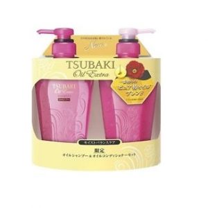 Bộ Dầu Gội Shiseido Tsubaki Đỏ - Ảnh 2