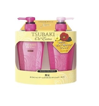 Bộ Dầu Gội Shiseido Tsubaki Đỏ - Ảnh 2
