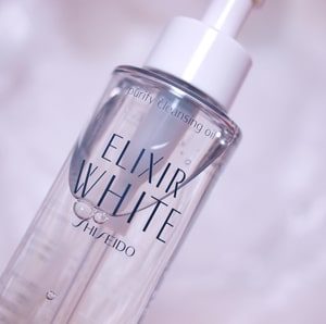 Dầu tẩy trang Elixir Shiseido White Cleaning Oil - Ảnh 3