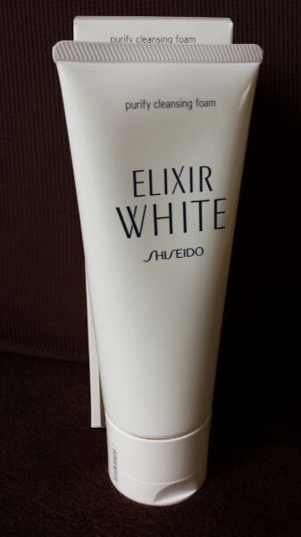 Sữa rửa mặt Elixir White Purify Cleansing Foam Shiseido - Ảnh 2