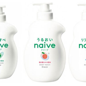 Sữa tắm Kracie Naive 530ml mẫu mới