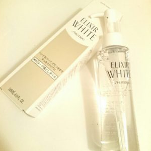 Dầu tẩy trang Elixir Shiseido White Cleaning Oil - Ảnh 2