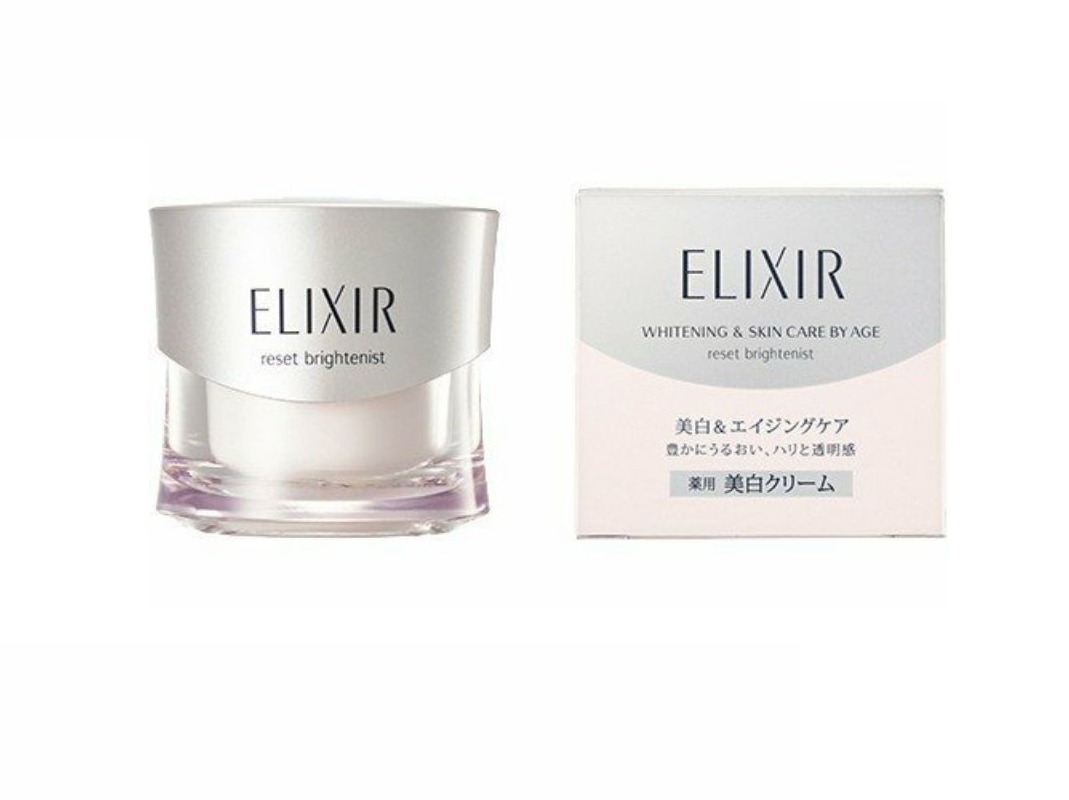 Kem Elixir Reset Brightenist Dưỡng Trắng Da 40g