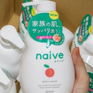 Phản hồi của khách hàng sau khi dùng sữa tắm Navie