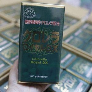 Tảo lục Chlorella Royal DX Nhật Bản 1550 viên - Ảnh 3