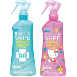 Bình xịt hỗ trợ chống muỗi Skin Vape Hello Kitty Nhật Bản
