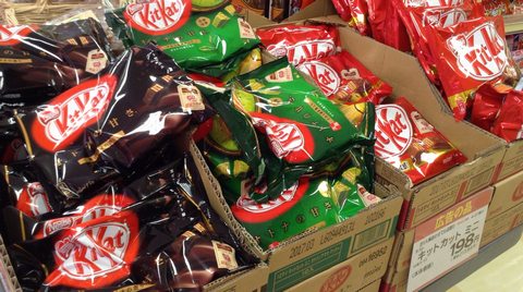 Bánh Kitkat trà xanh Nhật Bản - Ảnh 2