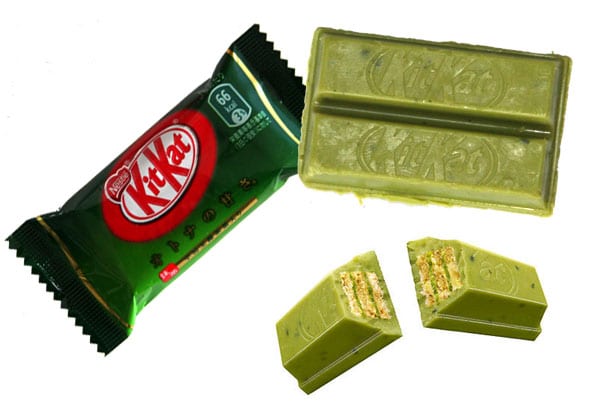 Bánh Kitkat trà xanh Nhật Bản - Ảnh 3