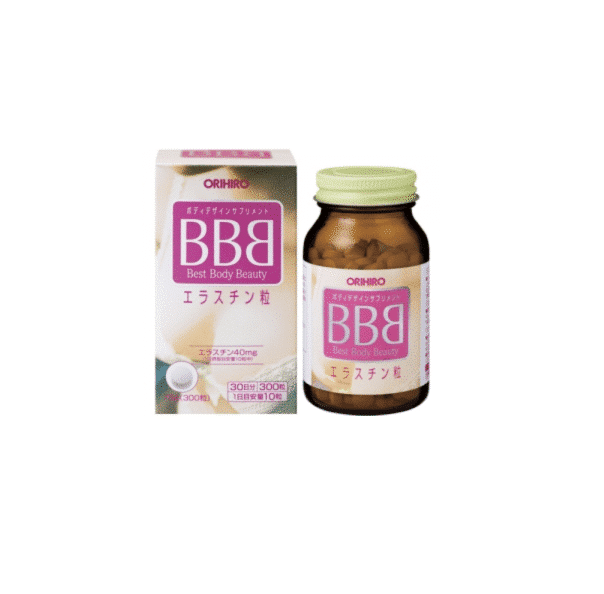 Viên uống BBB Orihiro Nhật Bản hỗ trợ tăng vòng 1