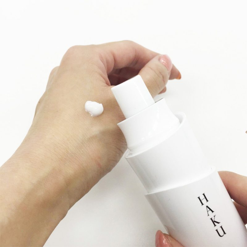Kem hỗ trợ giảm nám Haku Shiseido Melanofocus EV Nhật Bản - Ảnh 2