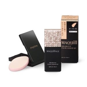 Kem nền Shiseido Maquillage Dramatic Film Liquid UV - Ảnh 3