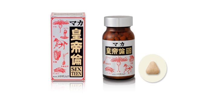 Viên uống hỗ trợ sinh lý Maka Sixteen của Nhật 200 viên - Ảnh 4