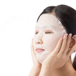 Mặt nạ Collagen Kanebo Kracie 3D Face Mask - Ảnh 4