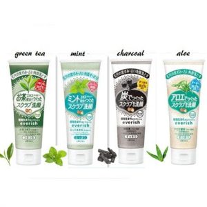 Hướng dẫn sử dụng sữa rửa mặt, tẩy tế bào chết Everish