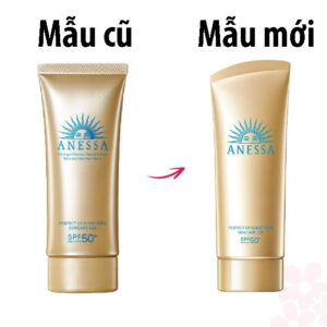 Gel chống nắng Anessa Perfect UV Sunscreen Skincare Gel 90 gr mẫu mới
