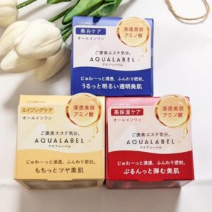Kem dưỡng da Shiseido Aqualabel 5in1 Nhật Bản - Ảnh 2