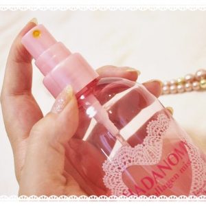 Xịt khoáng Hadanomy Collagen Mist 250ml Nhật Bản - Ảnh 2