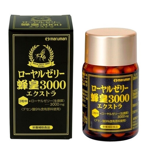 Sữa ong chúa Maruman Super Propolis Nhật Bản