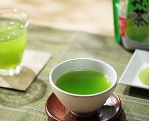 Bột Trà matcha, trà xanh matcha nguyên chất Nhật Bản Nội địa - Ảnh 4