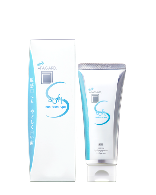 Kem đánh răng Apagard M-Plus màu xanh Trọng lượng 125g, thích hợp cho người có nhu cầu làm trắng răng thông thường