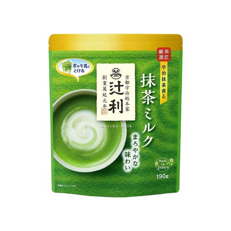 Bột sữa trà xanh Kataoka Matcha Milk Nhật Bản 190g