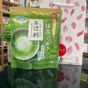 Bột sữa trà xanh Kataoka Matcha Milk Nhật Bản