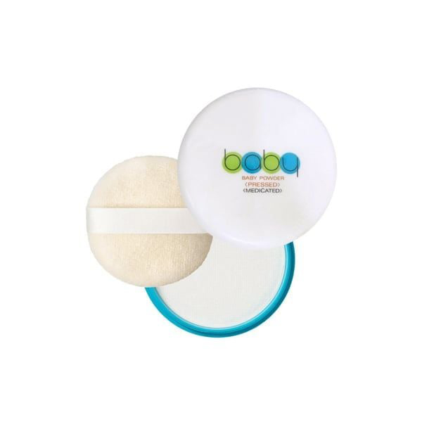 Phấn rôm Shiseido Baby Powder Pressed 50gr mẫu mới